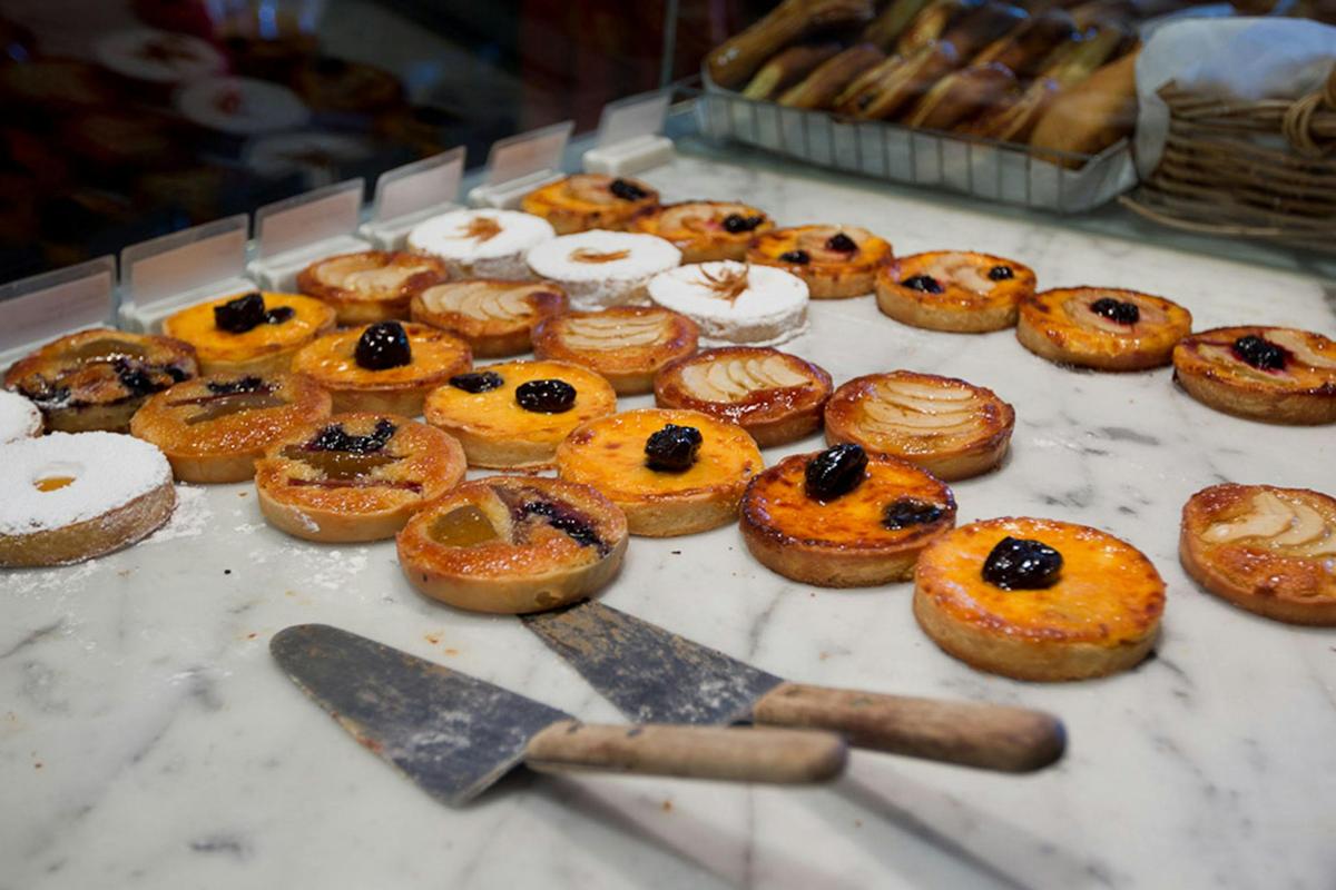 Silo pastries