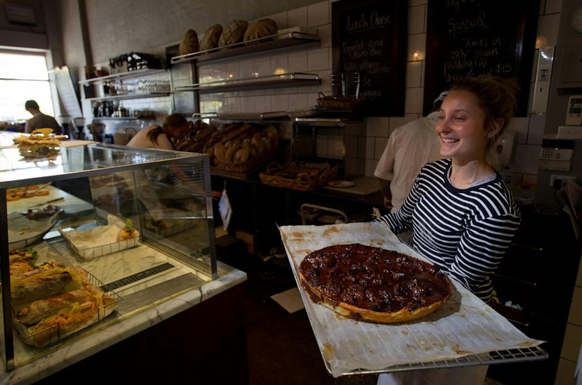 Freshly baked goods