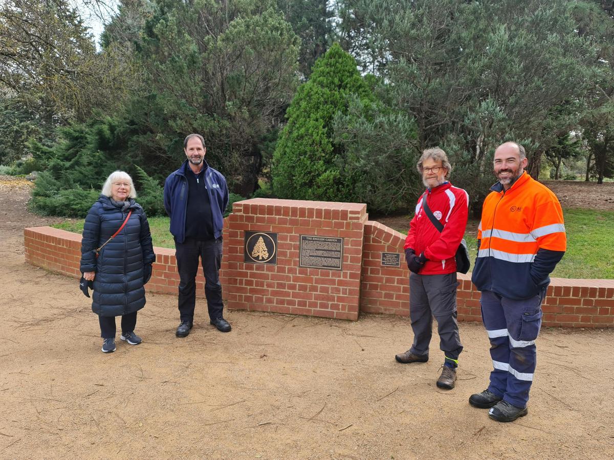 Rotarians at Weston Park