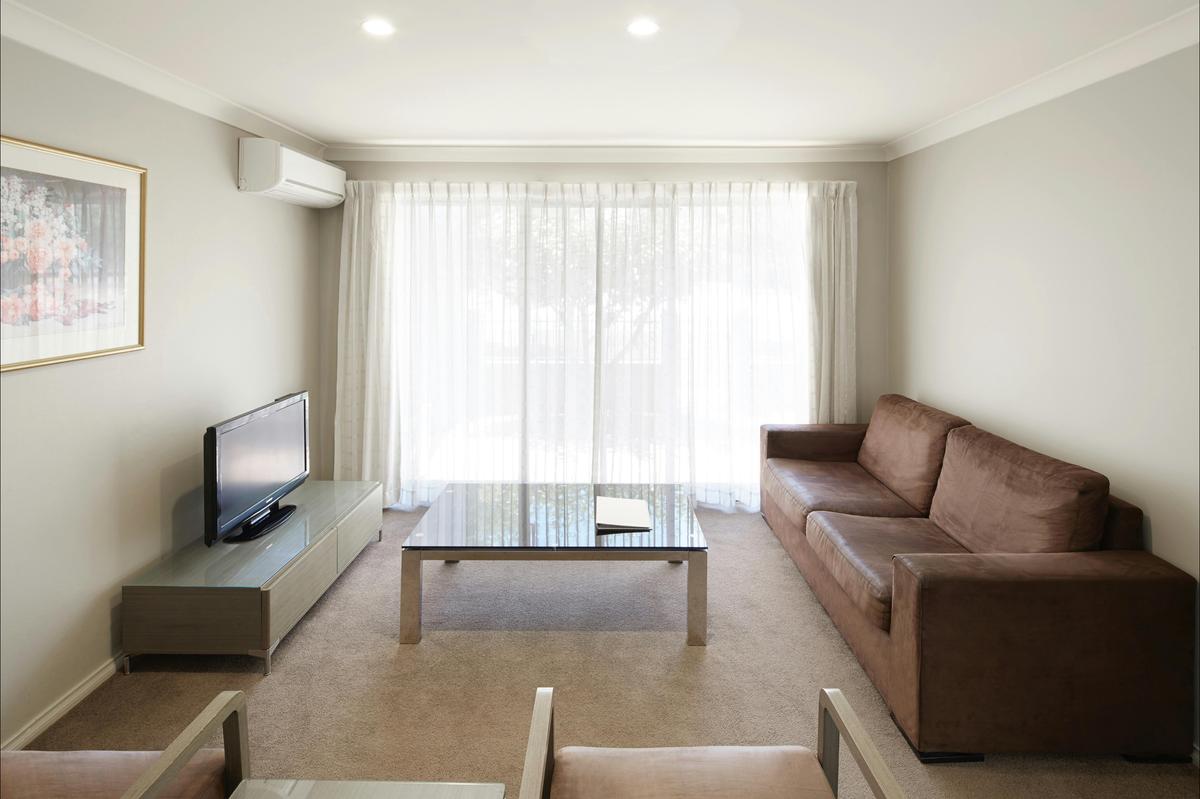 Apartment lounge