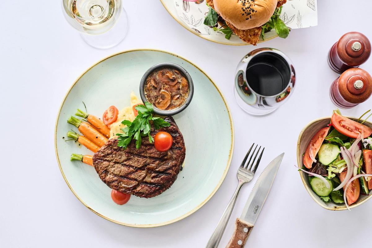 Number 10 steak