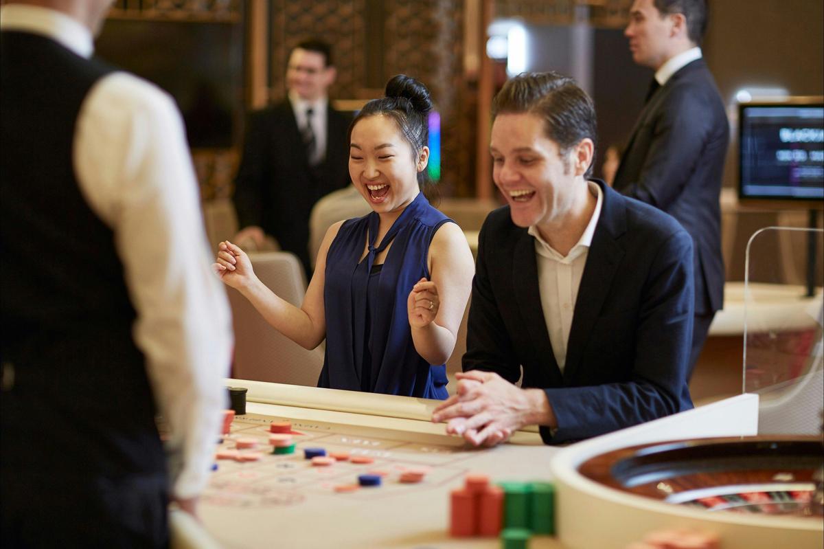 Try your luck at Casino Canberra