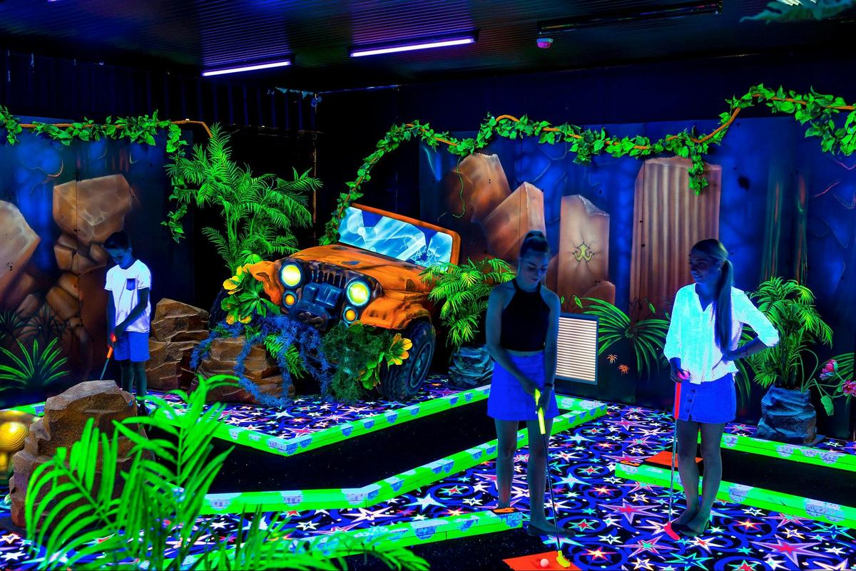Jungle Golf