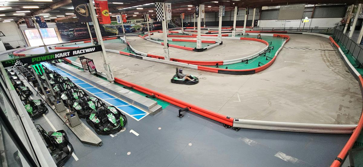 Track layout