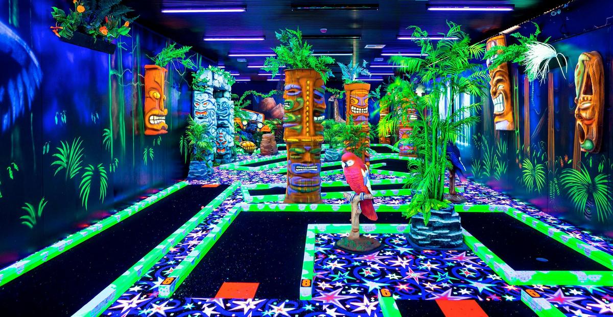 Jungle Golf