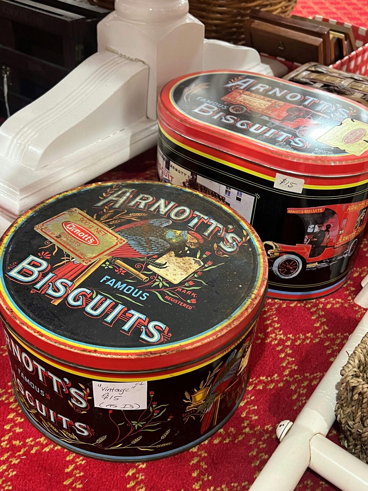 Biscuit Tin