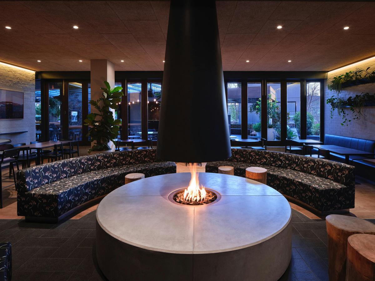 Fireplace