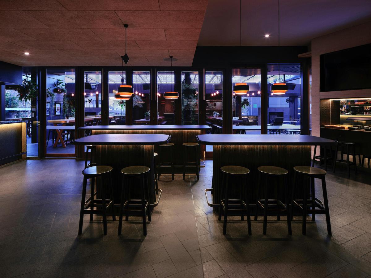 Bar seating