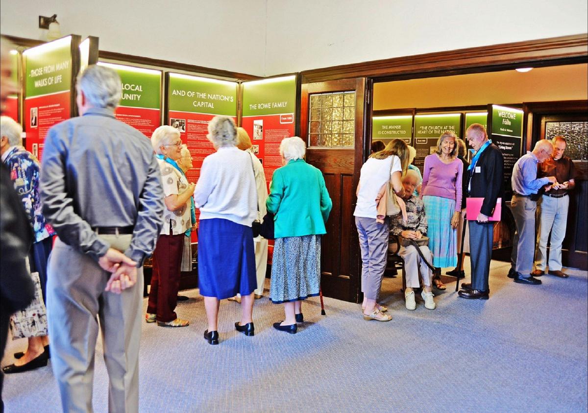 Church of St. Andrew exhibition