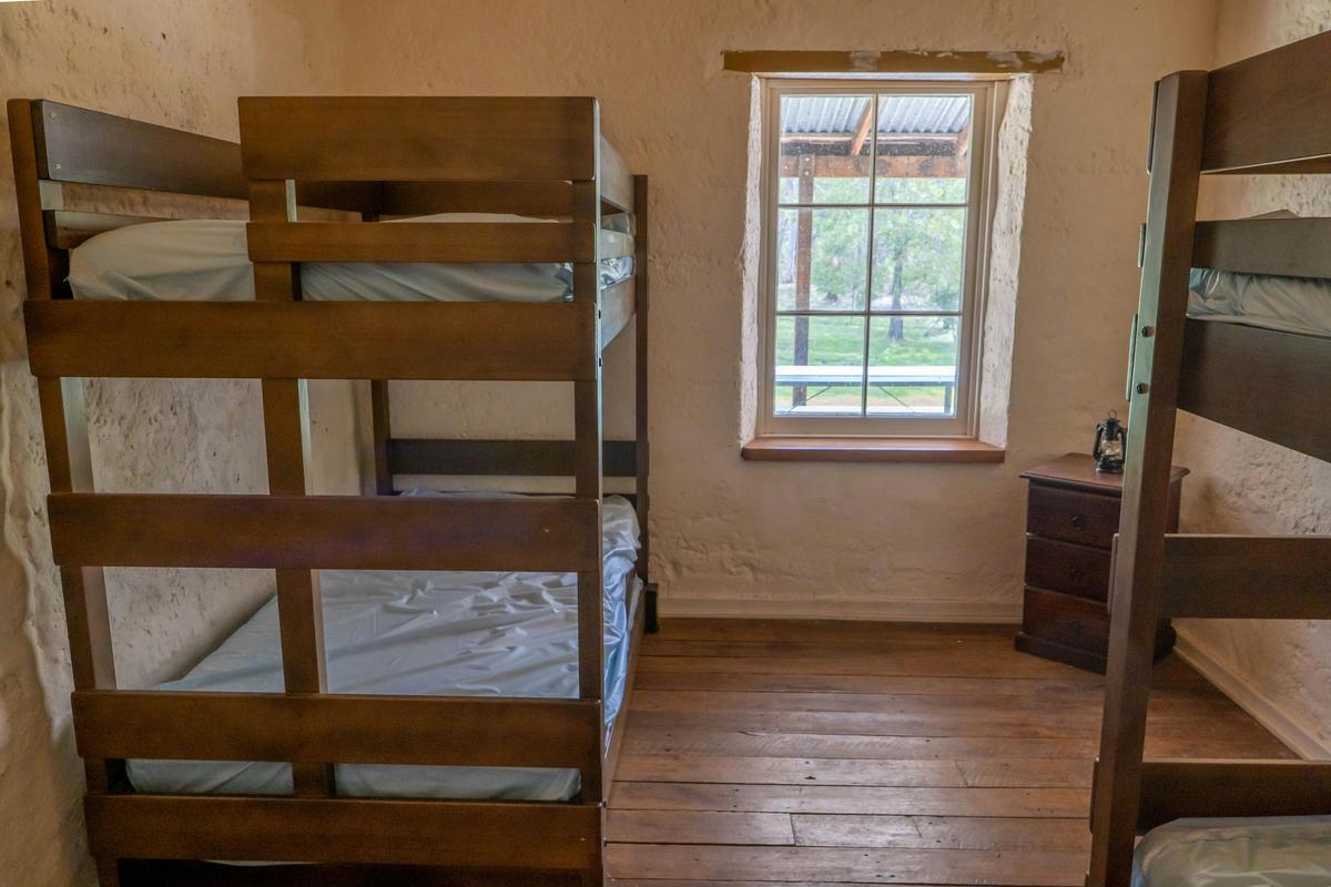 Middle bunk room