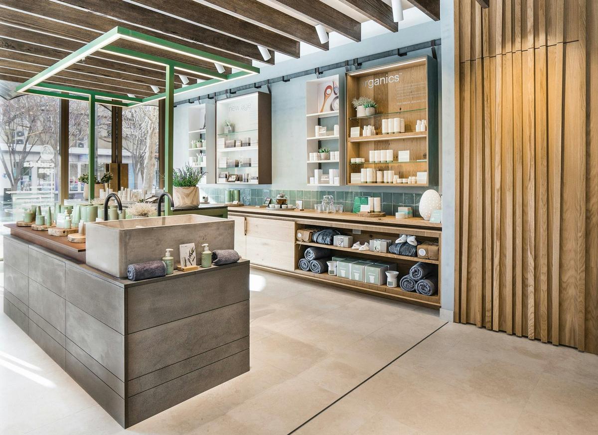 Retail Section