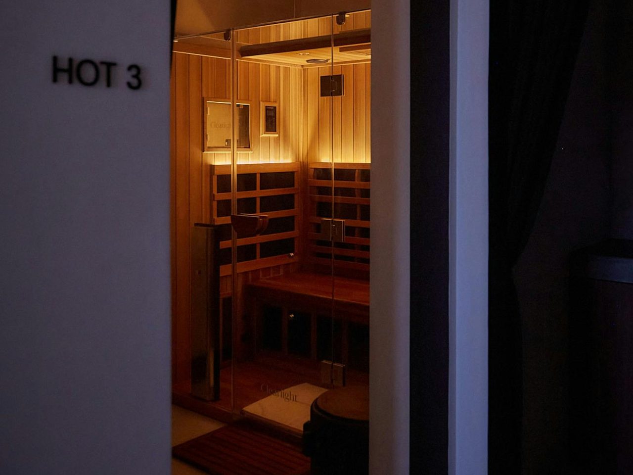 Double Infrared Sauna Room