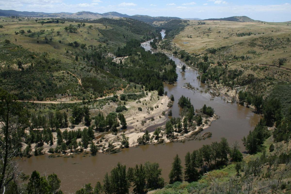 Shepherds Lookout view