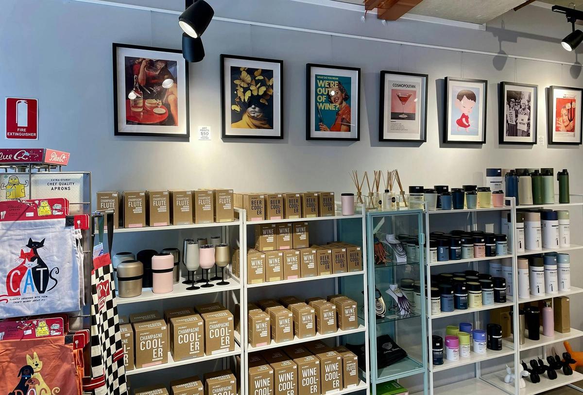 Framed prints and design-led gifts reflect Pom Pom Store’s creative flair.