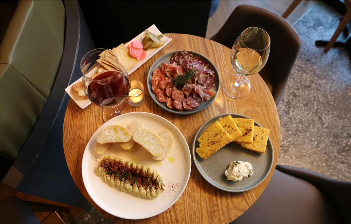 Snacks on the Menu