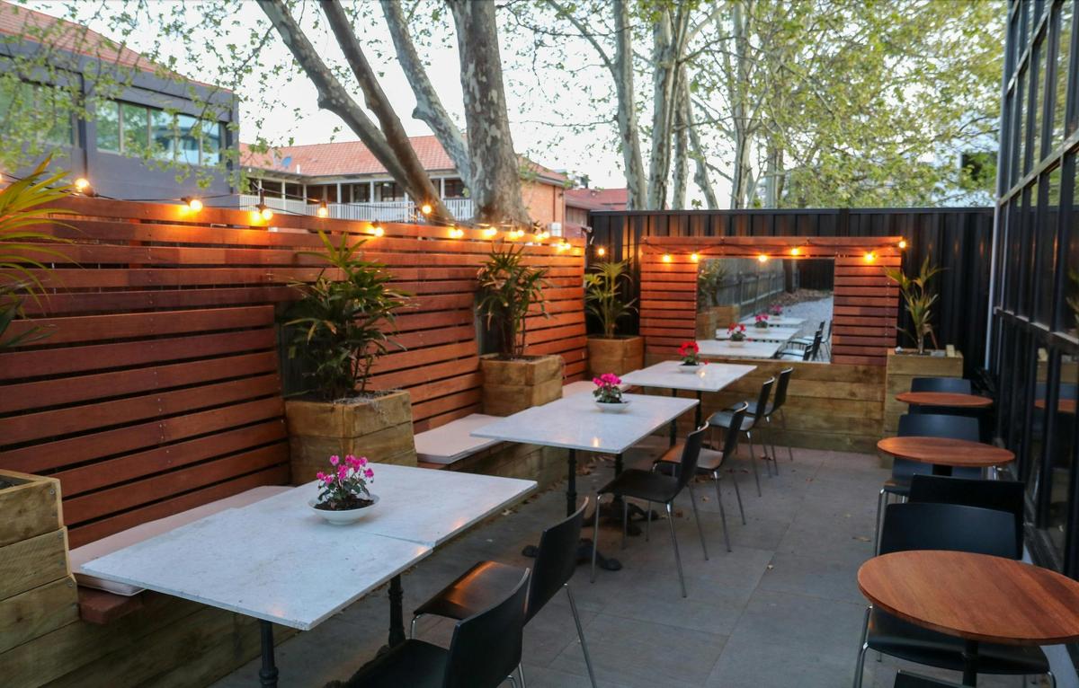 Daytime Courtyard