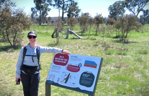 Mulligans Flat Geoheritage Trail: Where Geology and Culture Connect