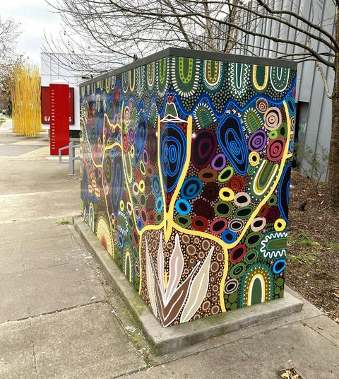 Public Art at Belconnen Arts Centre
