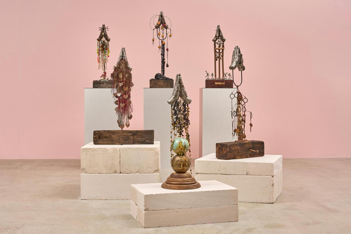 Installation view: Camp Stove, Curated by Kate ten Buuren, 2026 First Peoples-led Exhibition