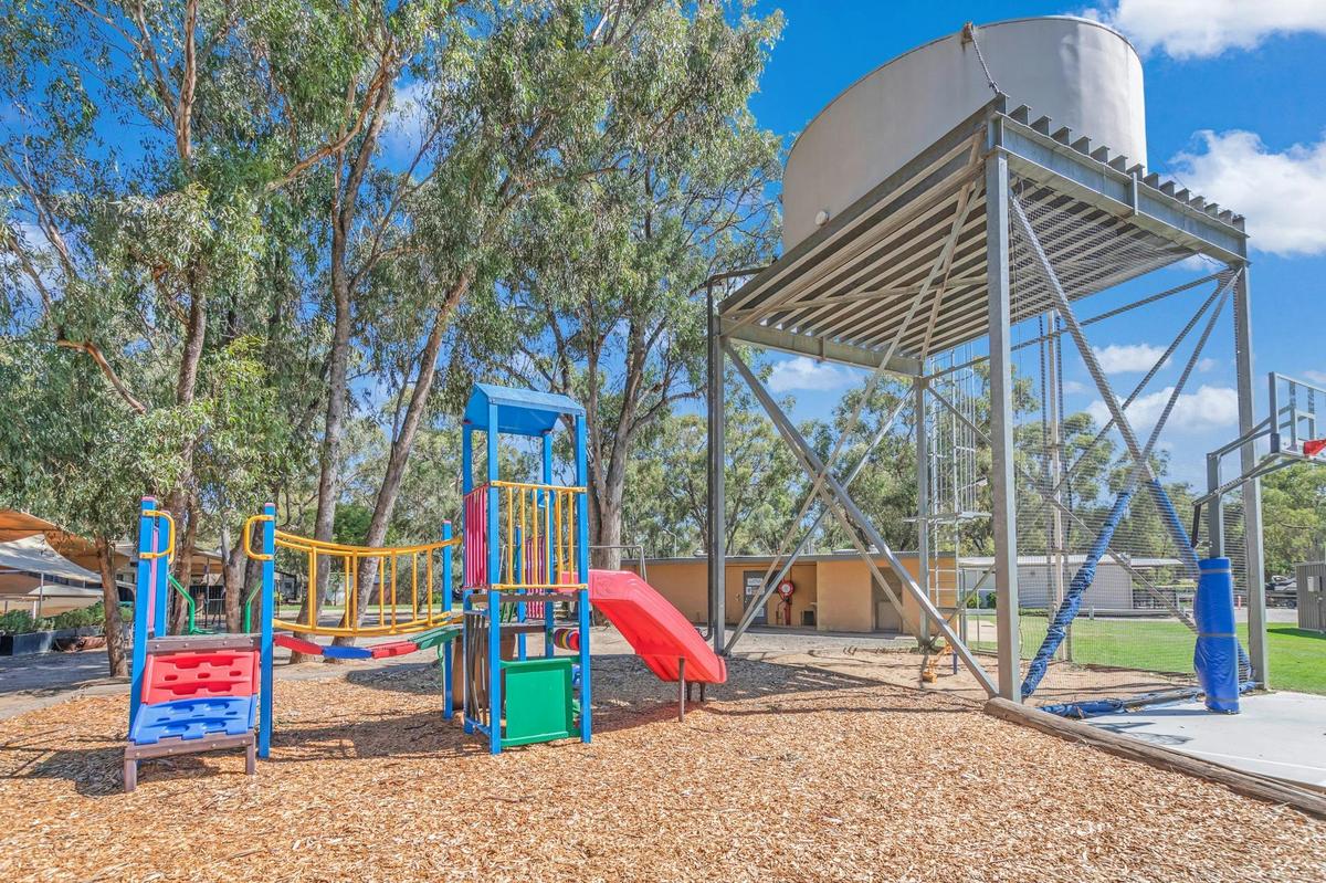 Torrumbarry Weir Holiday Park Playground