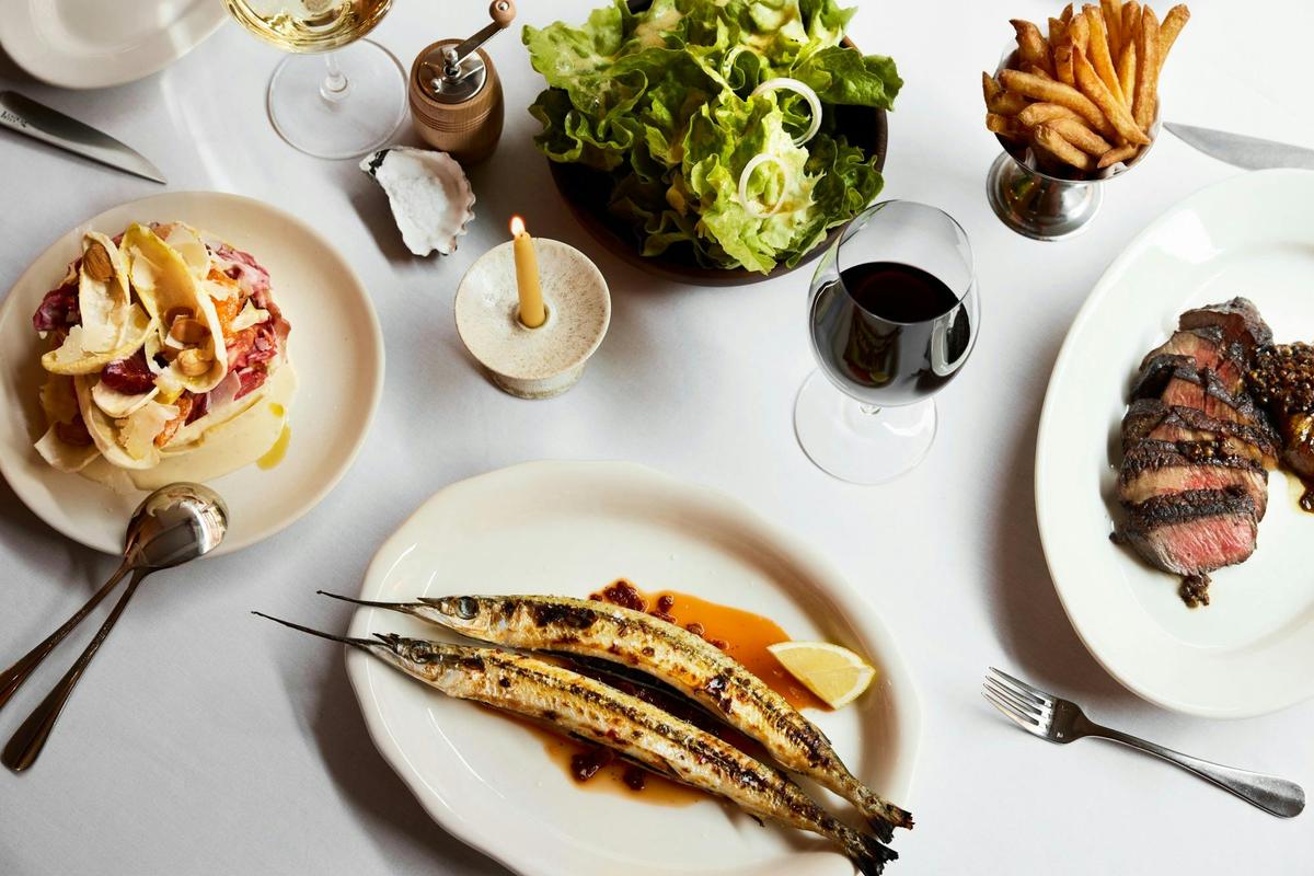Cote Basque Menu