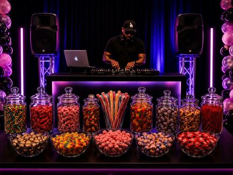 Candy DJ Party at Gladstone