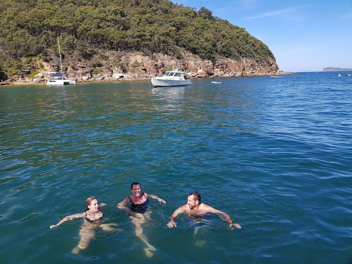Pittwater and Broken Bay Private Yacht Charter