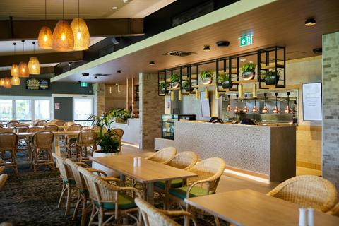 Beachfront Bar and Grill