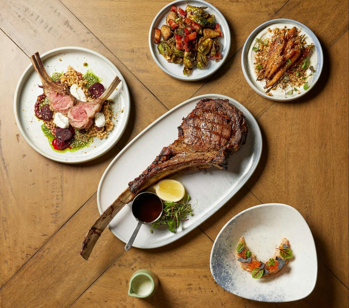 Tomahawk Steak at Beachfront