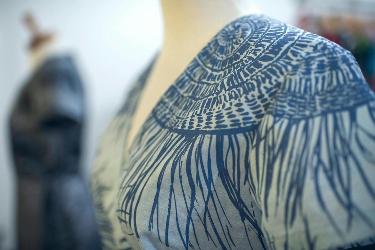 The detail
