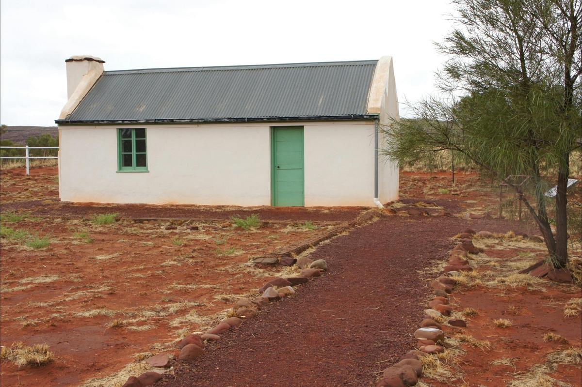 Albert Namatjira's House