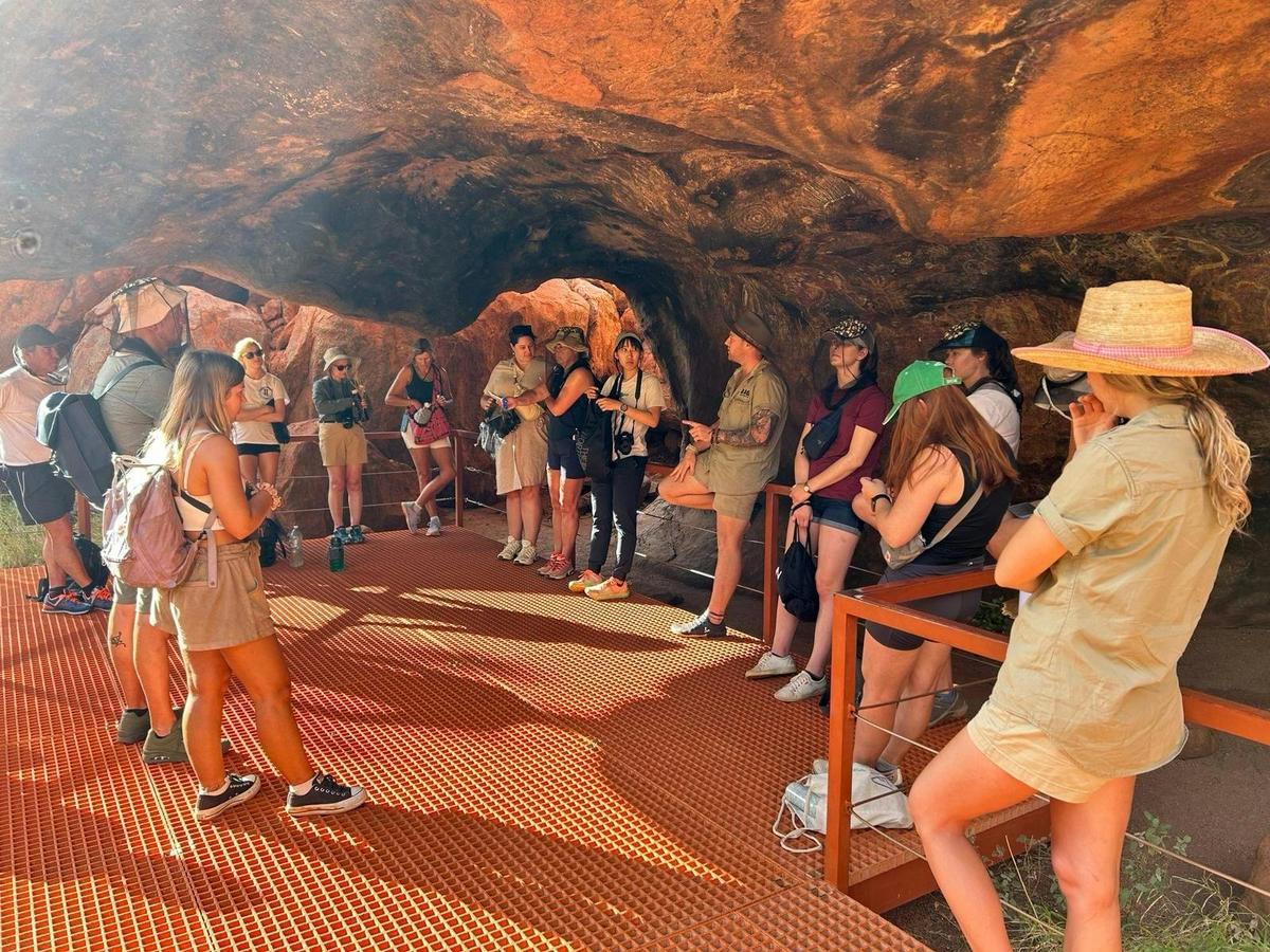 Uluru Tour with Kata Tjuta & Kings Canyon (Eco Tent) - Yulara to Alice Springs