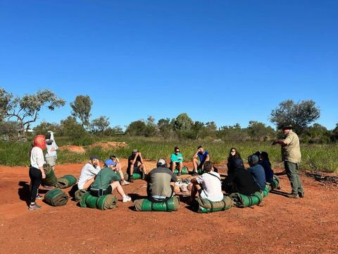 Uluru Tour with Kata Tjuta & Kings Canyon (Eco Tent) - Alice Springs to Yulara