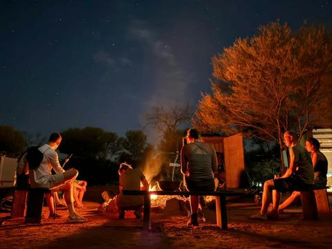 Uluru Tour with Kata Tjuta & Kings Canyon (Eco Tent) - Yulara to Alice Springs