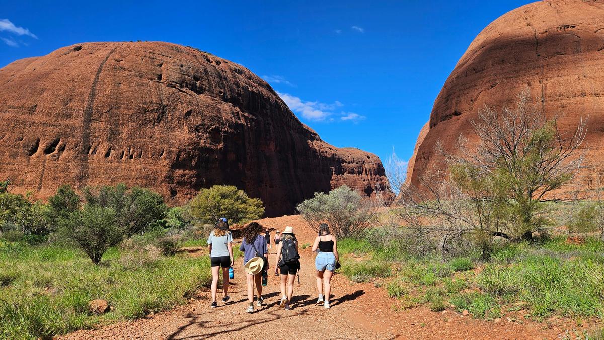 Uluru Tour with Kata Tjuta & Kings Canyon (Eco Tent) - Alice Springs to Alice Springs
