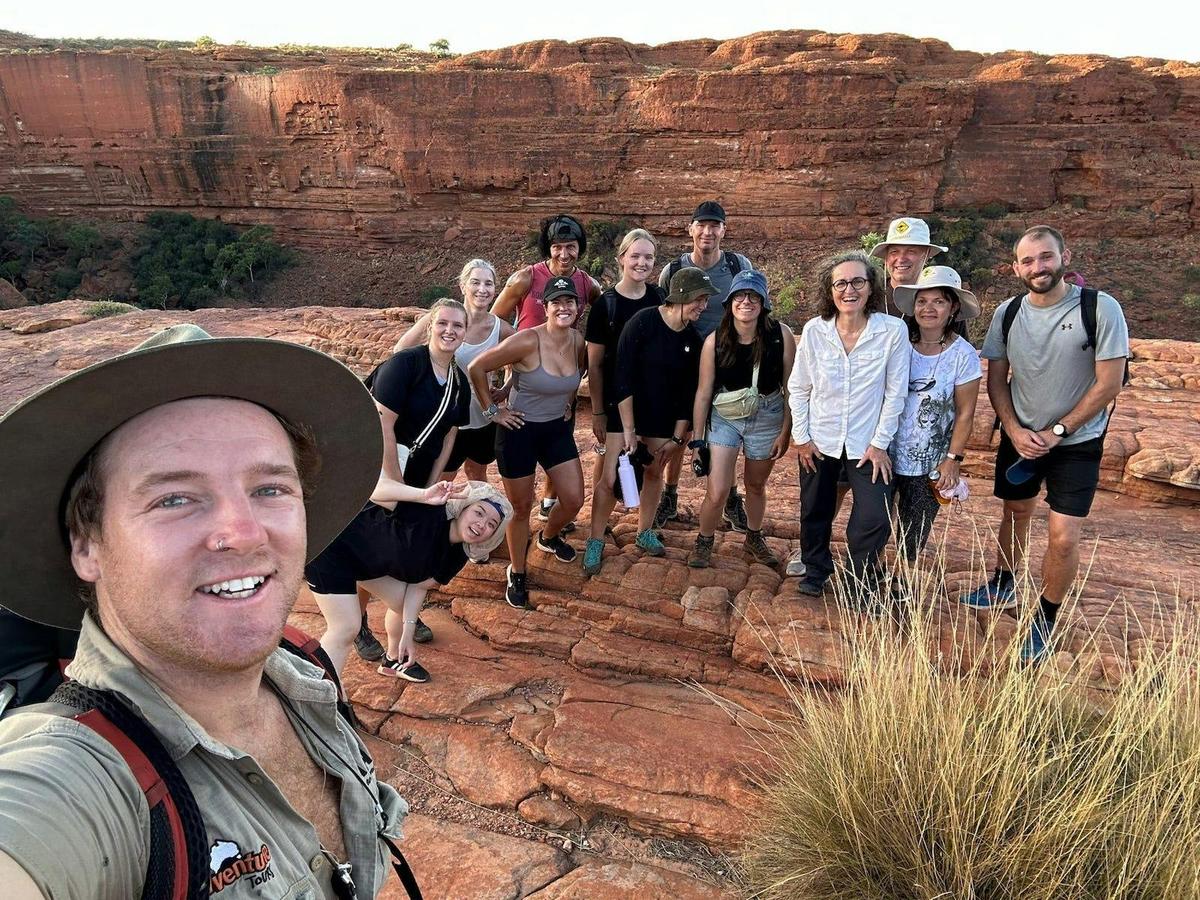 Uluru Tour with Kata Tjuta & Kings Canyon (Eco Tent) - Yulara to Yulara