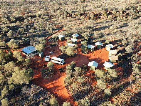 Uluru Tour with Kata Tjuta & Kings Canyon (Eco Tent) - Yulara to Yulara
