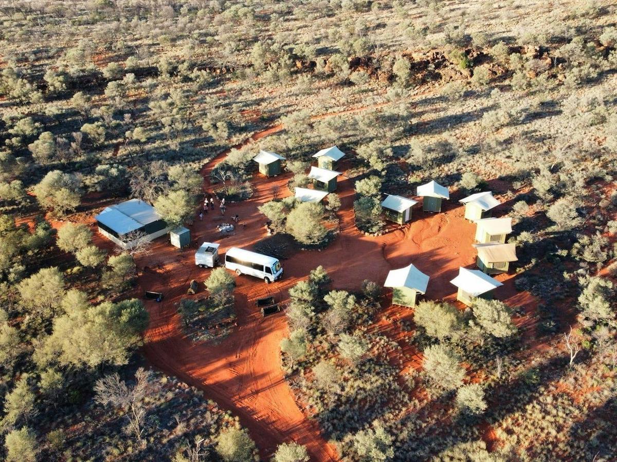 Uluru Tour with Kata Tjuta & Kings Canyon (Eco Tent) - Yulara to Yulara