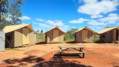 Uluru Tour with Kata Tjuta & Kings Canyon (Eco Tent) - Alice Springs to Alice Springs