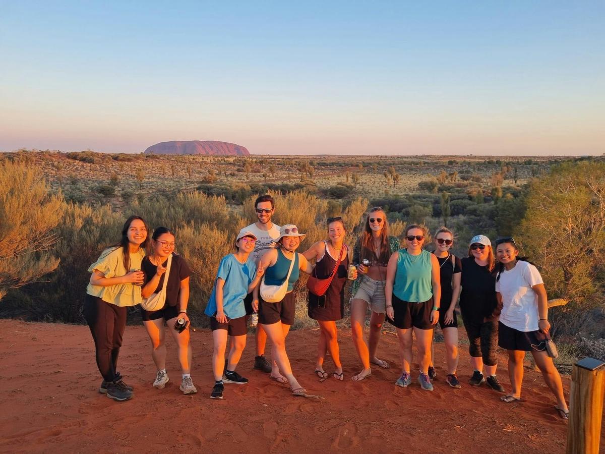 Uluru Tour with Kata Tjuta & Kings Canyon (Eco Tent) - Alice Springs to Alice Springs