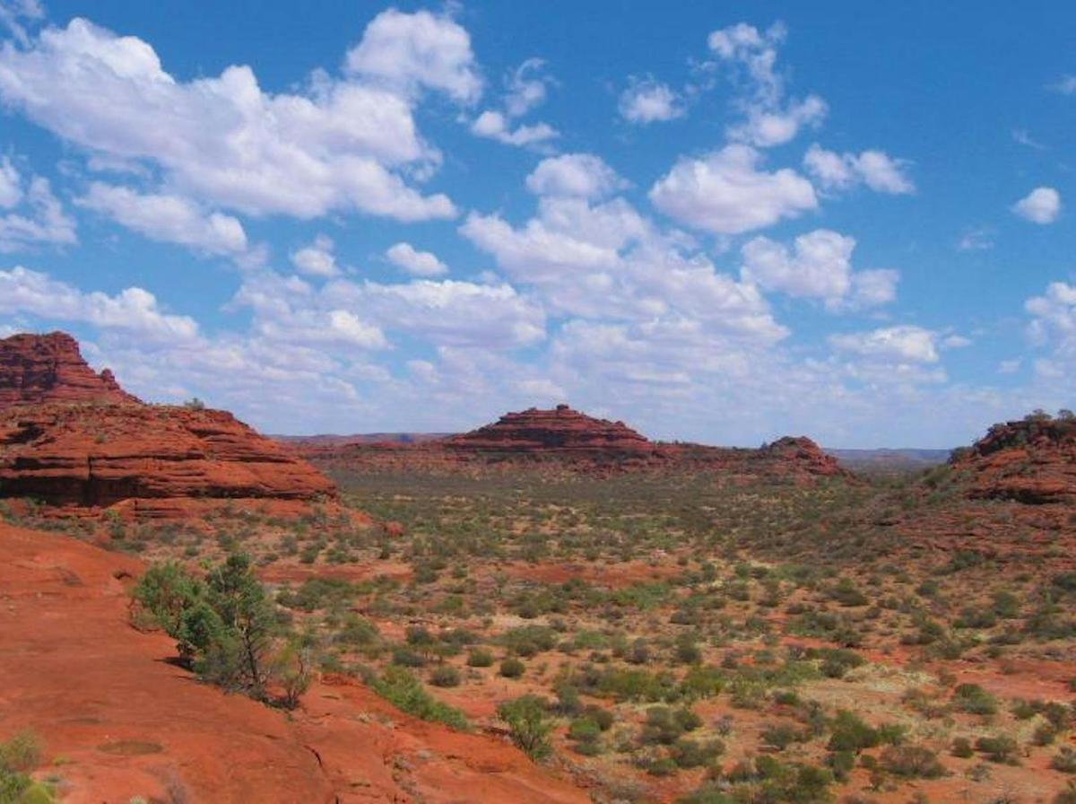 Uluru Tour with Kata Tjuta, Kings Canyon & MacDonnell Ranges - Yulara to Alice Springs