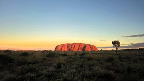 Uluru Tour with Kata Tjuta & Kings Canyon (Eco Tent) - Alice Springs to Alice Springs