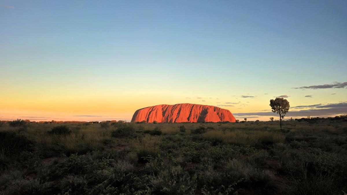 Uluru Tour with Kata Tjuta & Kings Canyon (Eco Tent) - Alice Springs to Alice Springs