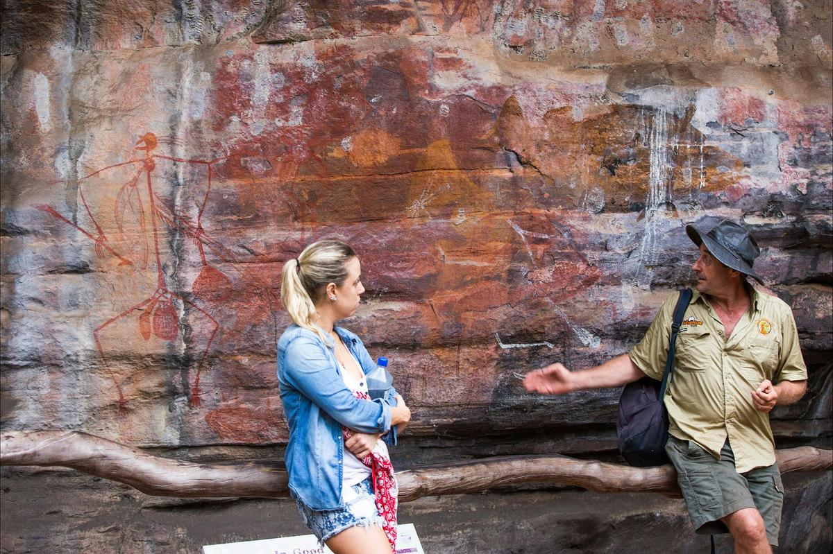 Ubirr rock art