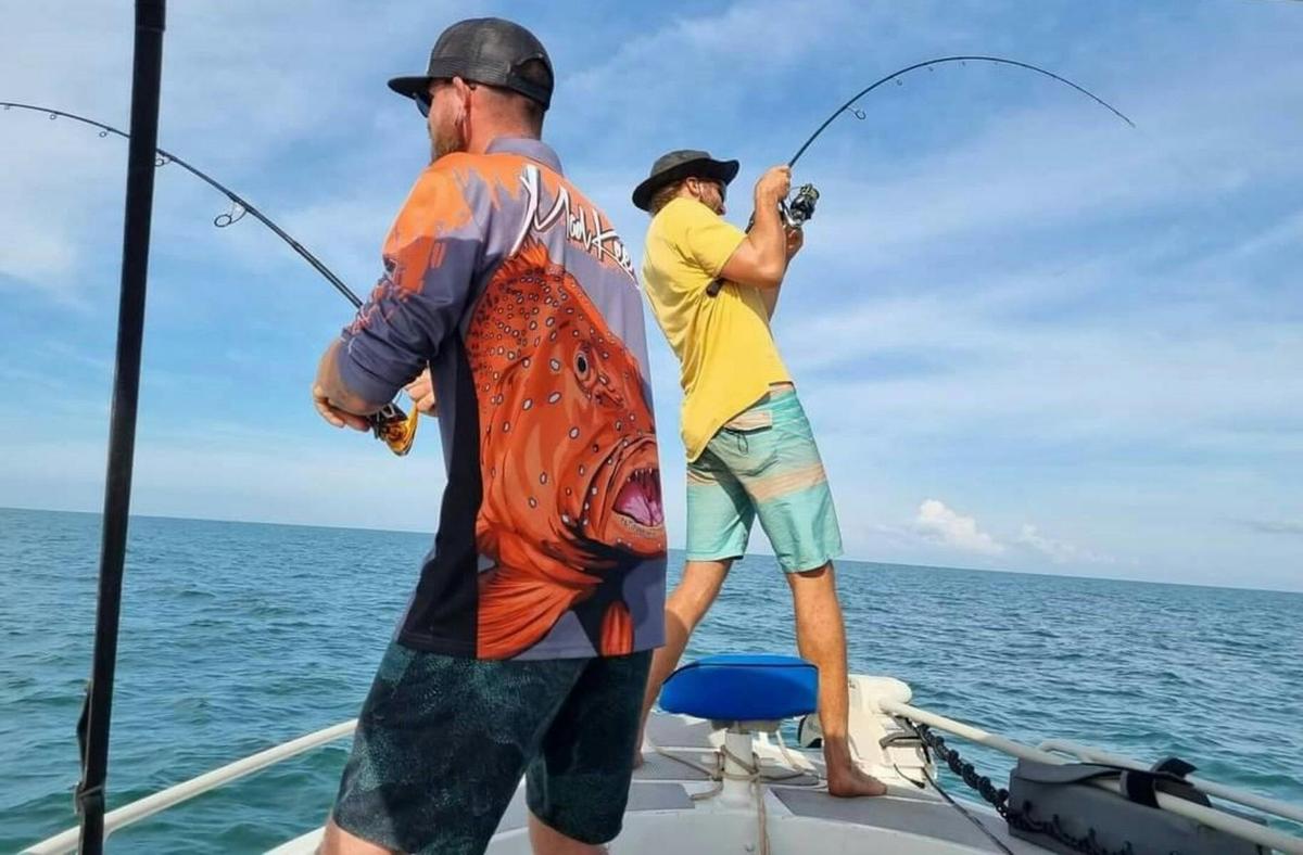 Fish on