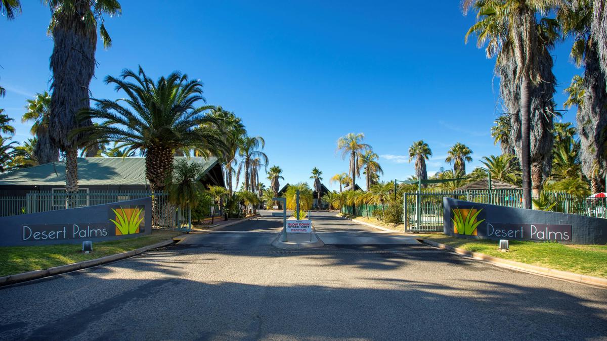 Front Gates