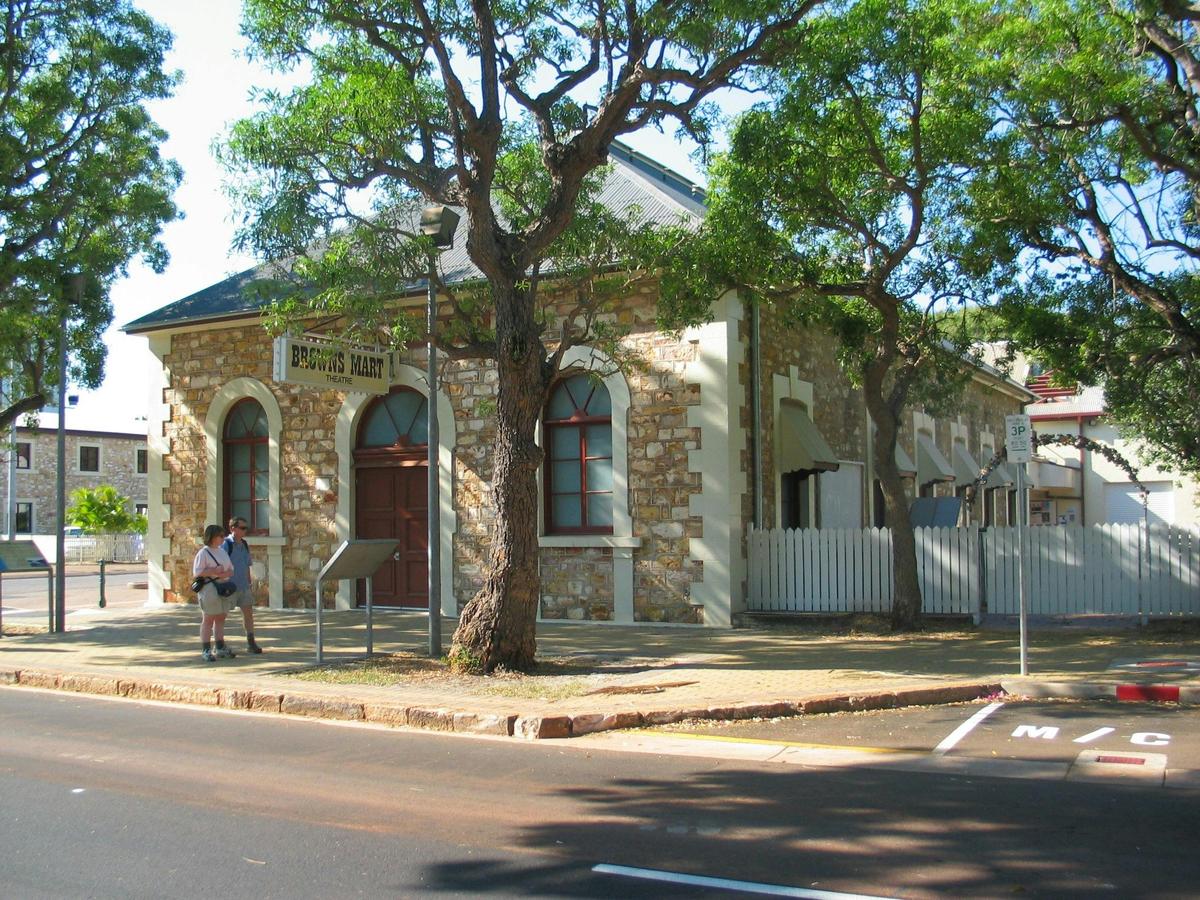 2014 - Brown's Mart in Darwin's Smith Street.