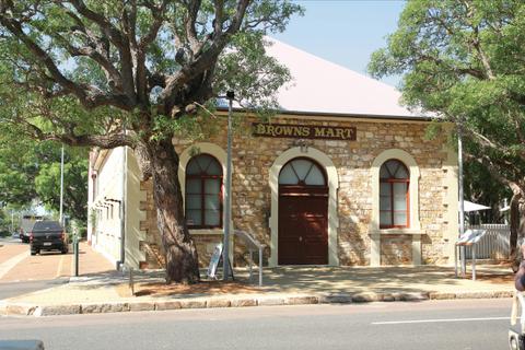 Brown’s Mart, Darwin