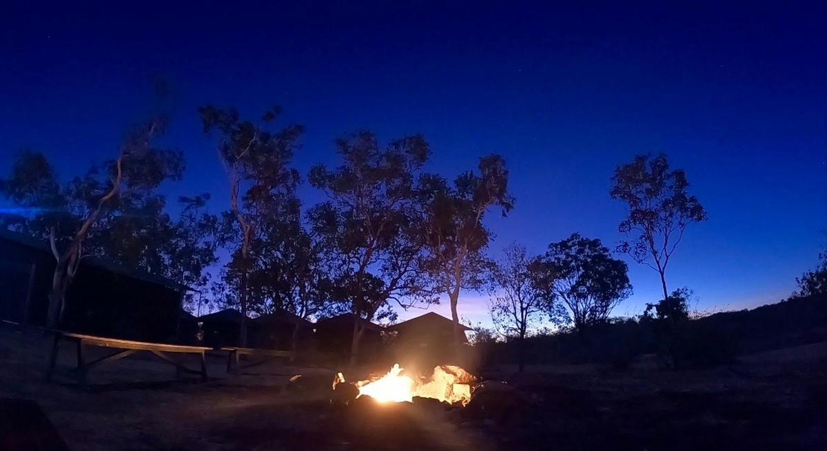 Nights around the fire