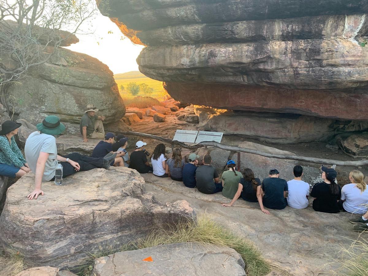 ubirr sunset